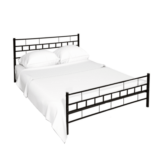 Метално легло Tajgi за матрак 180x200 см