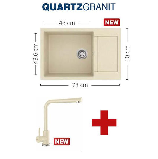 Мивка и смесител Classic Q4