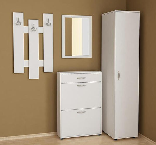 Hol modular Como alb