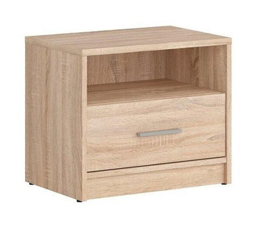 Нощен шкаф Nepo Plus дъб сонома