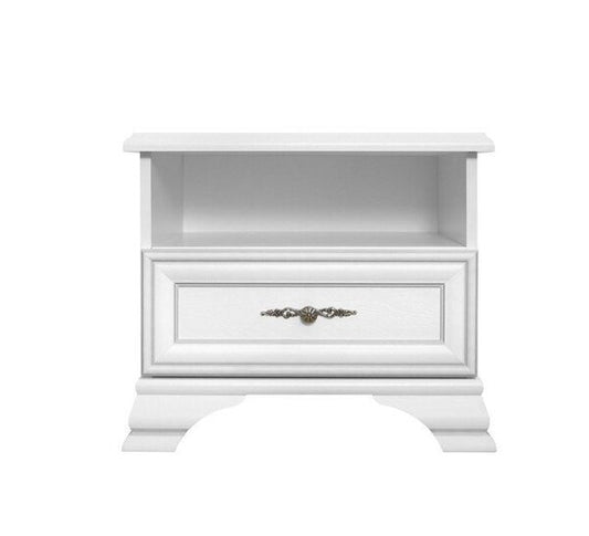 Нощно шкафче Idento бяло
