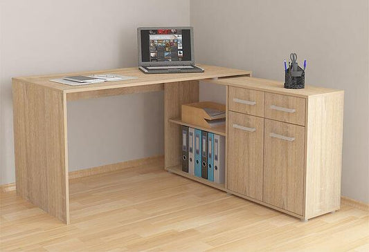 Офис модул Е 19 дъб сонома