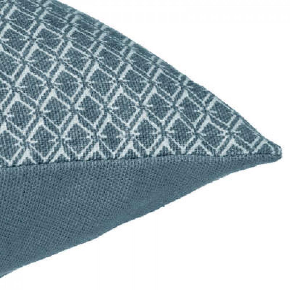 Декоративна възглавница Motif otto син