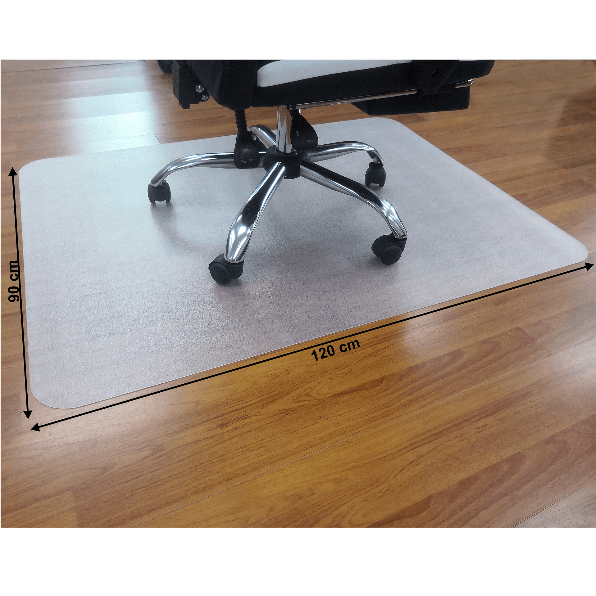 Протектор за под Ellie 90x120 cm прозрачен 1.8 mm