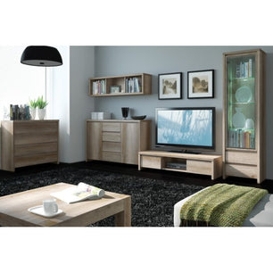 Dulap de perete Sfw 140 Kaspian stejar sonoma