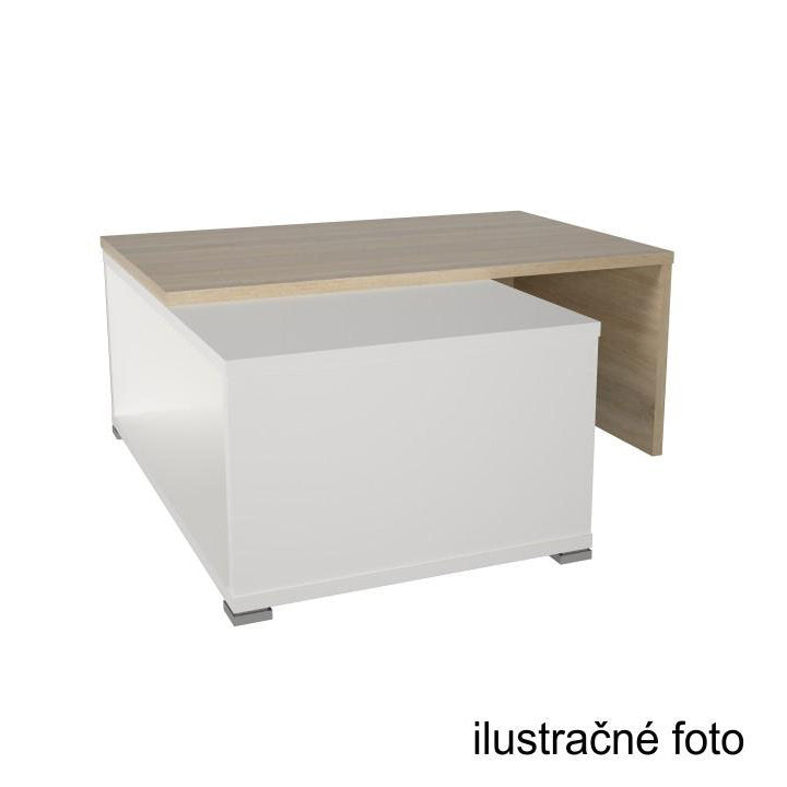 Masuta de cafea extensibila Dron 95-170 cm stejar sonoma