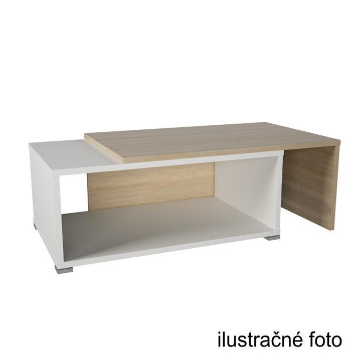 Masuta de cafea extensibila Dron 95-170 cm stejar sonoma