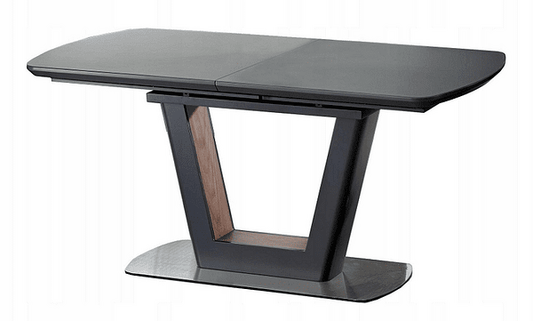 Разтегателна трапезна маса Bilotti антрацит