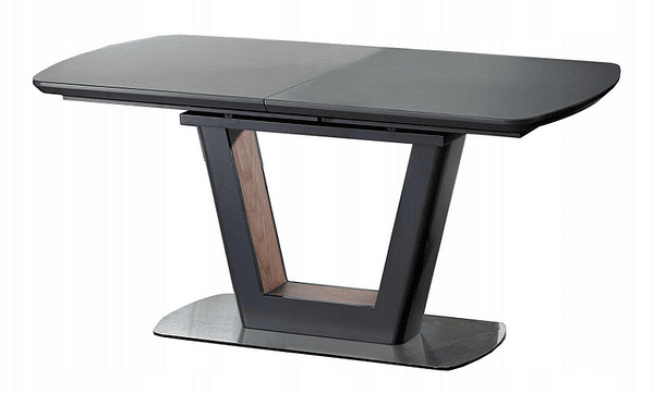 Разтегателна трапезна маса Bilotti антрацит