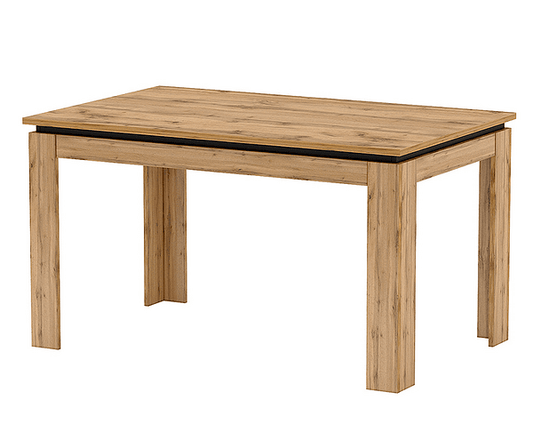 Разтегателна трапезна маса Toronta дъб вотан