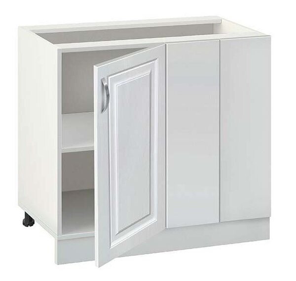 Dulap 1001 coltar Vintage cu usa MDF de 18mm, diferite culori