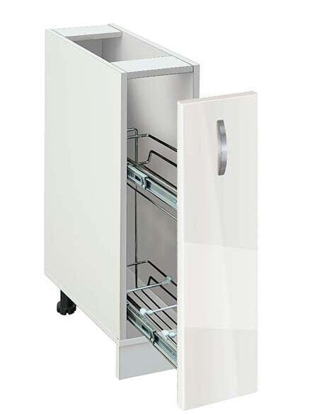 Dulap 201B cu mecanism de extragere pentru sticle Lux diverse culori