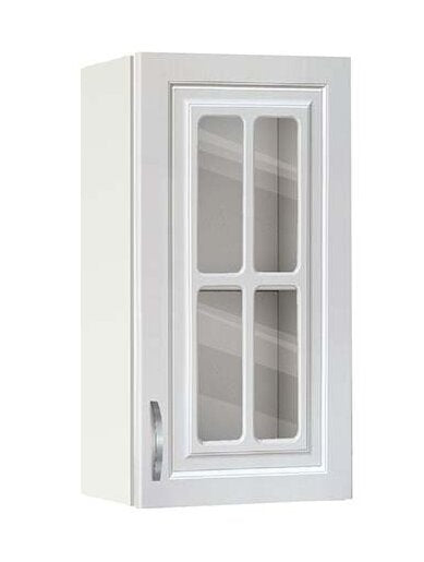 Dulap 40V Vitrina Vintage cu usa MDF de 18mm, diverse culori