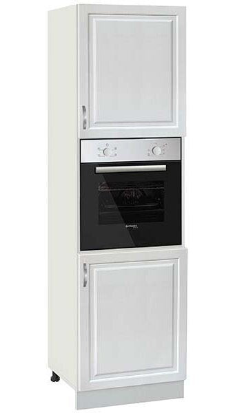 Dulap 602F cu dulap cuptor si usi Vintage in diverse culori