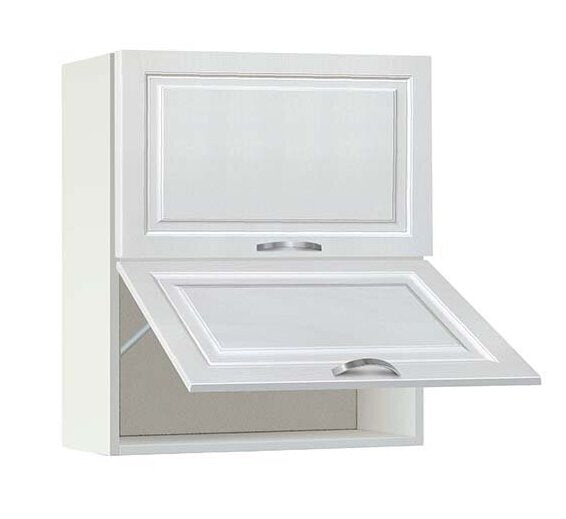 Dulap 60G Vintage cu doua usi MDF 18mm culori diferite