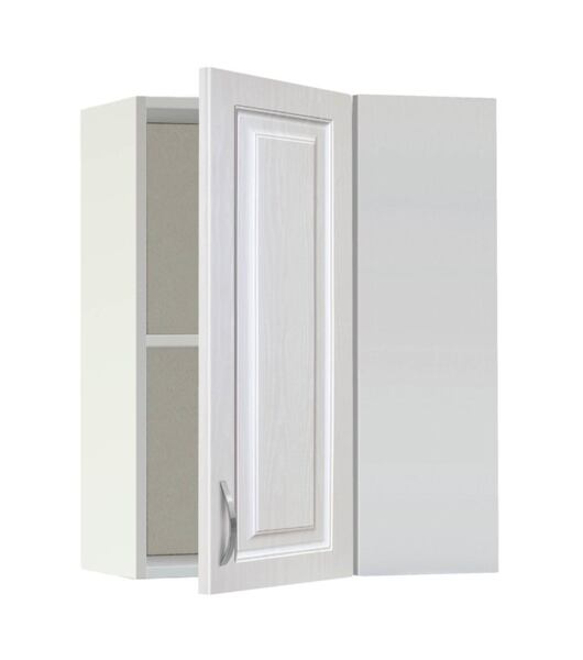 Dulap 61 coltar Vintage cu usa MDF 18mm diferite culori