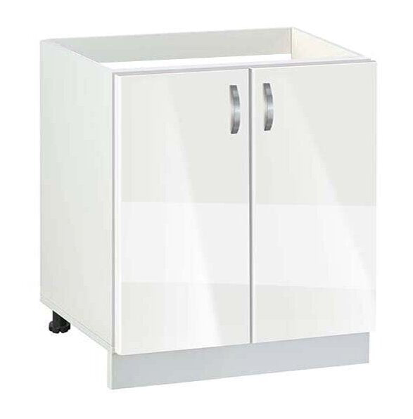 Dulap 800 pentru chiuveta cu usi Lux diverse culori