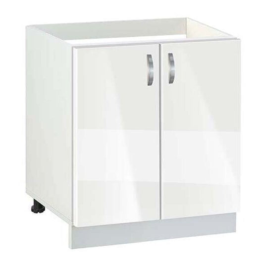 Dulap 800 pentru chiuveta cu usi Lux diverse culori
