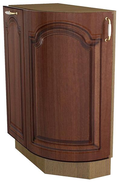 Fund dulap bucătărie Oreh H 30x87 rotunjit