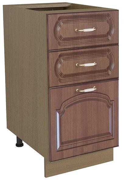 Кухненски шкаф долен Oreh Н 40x87 2+1 чекмеджета