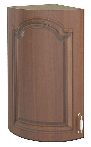 Dulap de bucătărie superior Oreh B 30x72 rotunjit