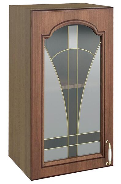 Dulap de bucătărie superioară Oreh B vitrină 40x72