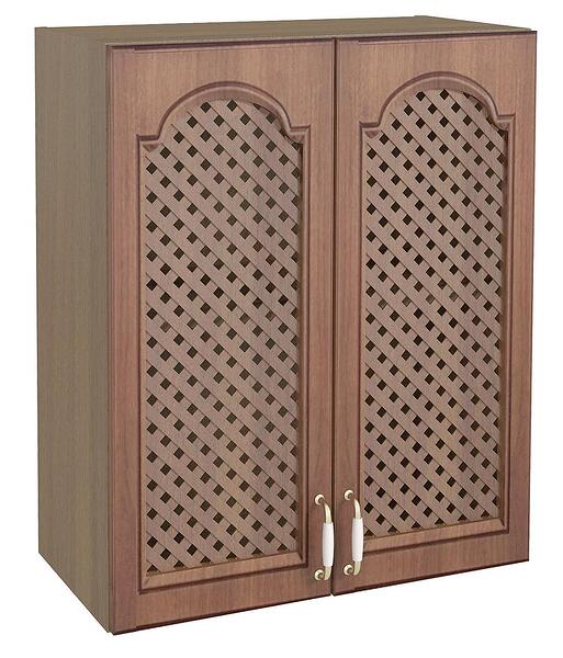 Dulap de bucătărie superior Oreh B 60x72 cu grilă