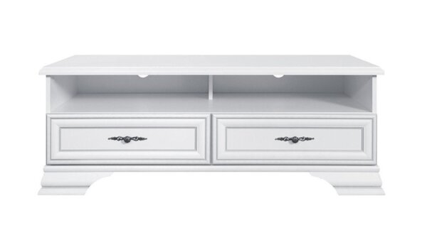 Тв шкаф Idento бял