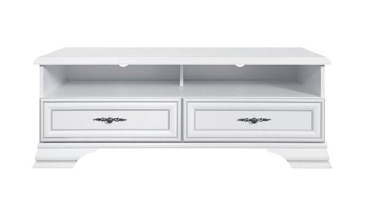 Тв шкаф Idento бял