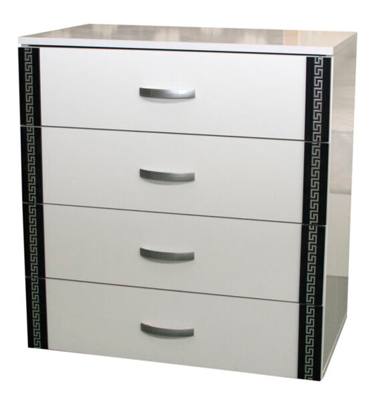 Скрин Мираж 2 бял гланц