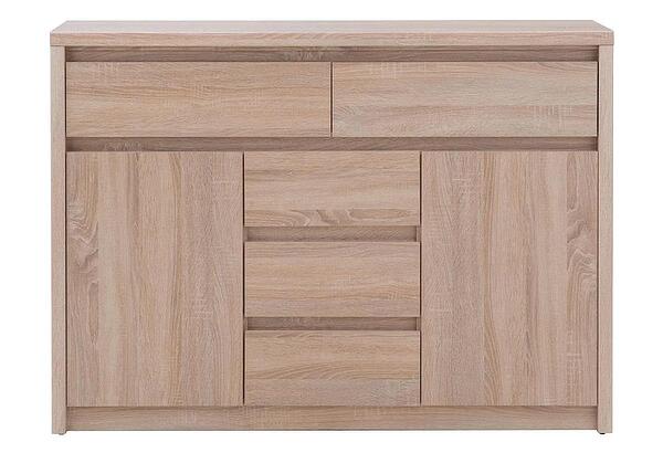 Скрин Norton Kom 2D5S дъб сонома