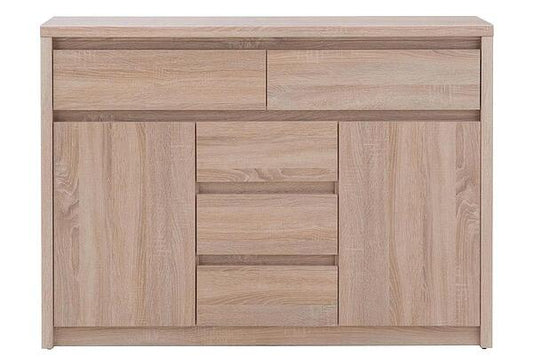 Скрин Norton Kom 2D5S дъб сонома