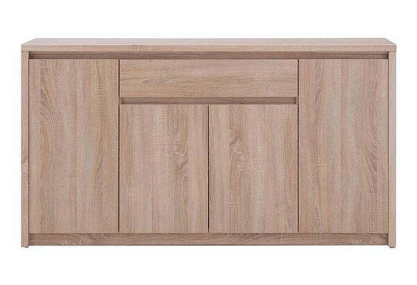 Скрин Norton Kom 4D1S дъб сонома