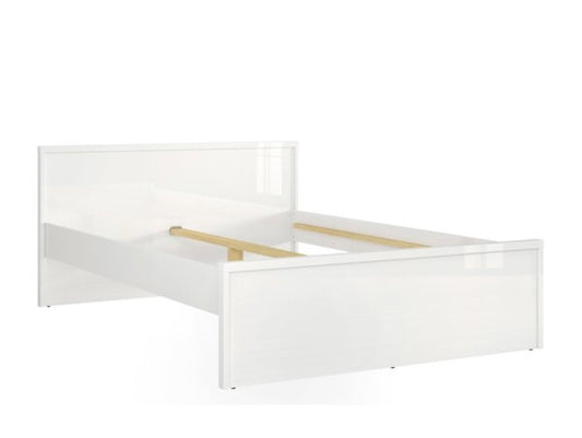 Легло Pori Loz 140 бяло гланц