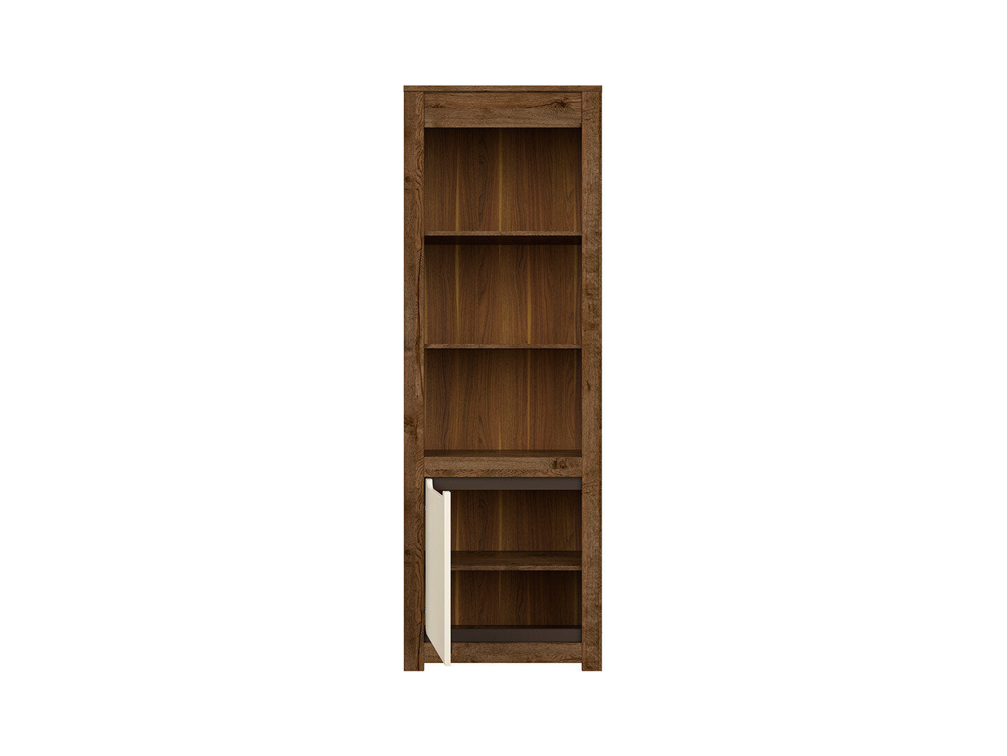 Bibliotecă Ruso REG1D Aprilie stejar și perlat luciu