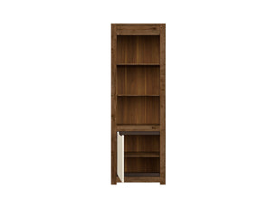 Bibliotecă Ruso REG1D Aprilie stejar și perlat luciu