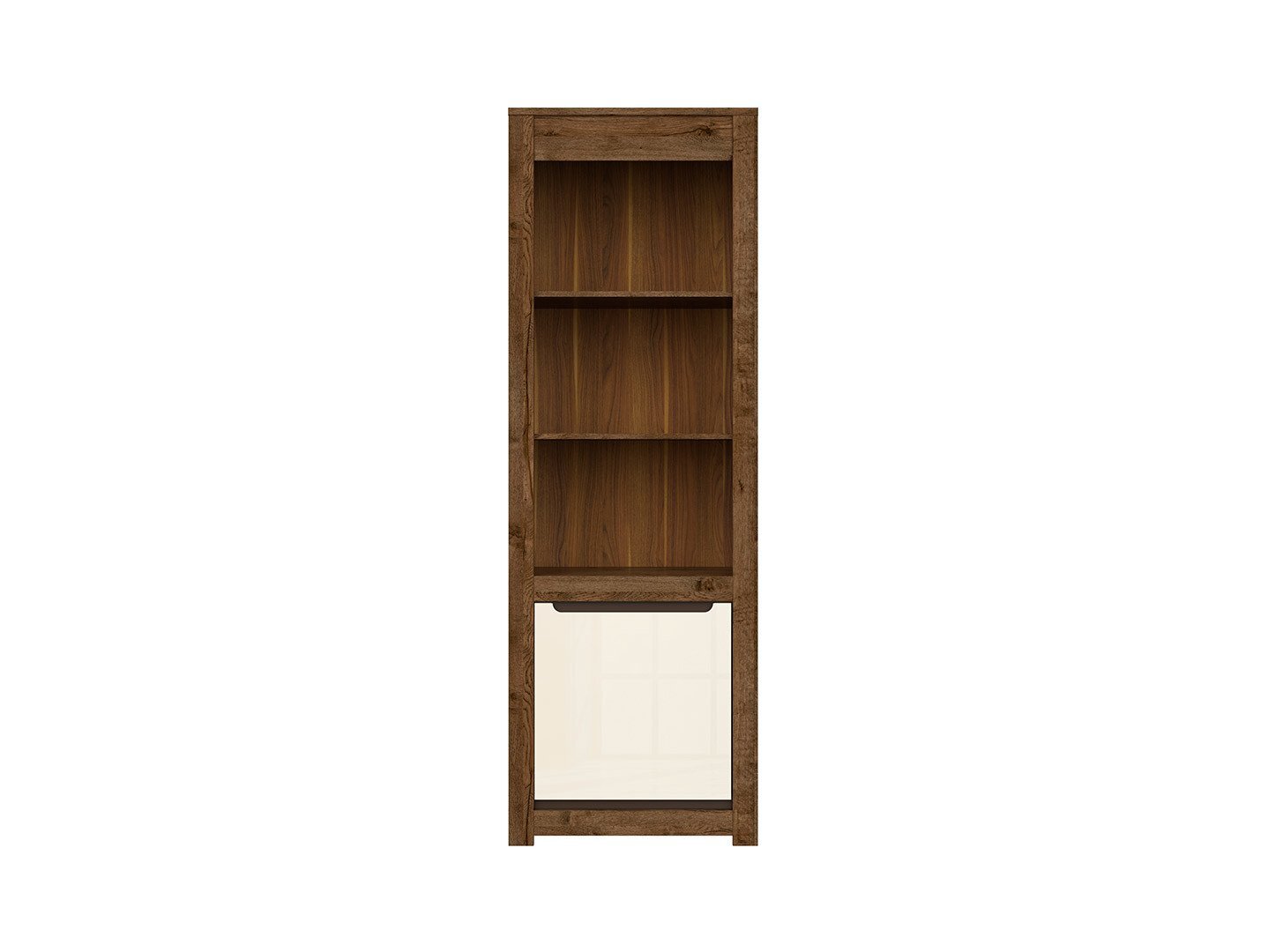 Bibliotecă Ruso REG1D Aprilie stejar și perlat luciu