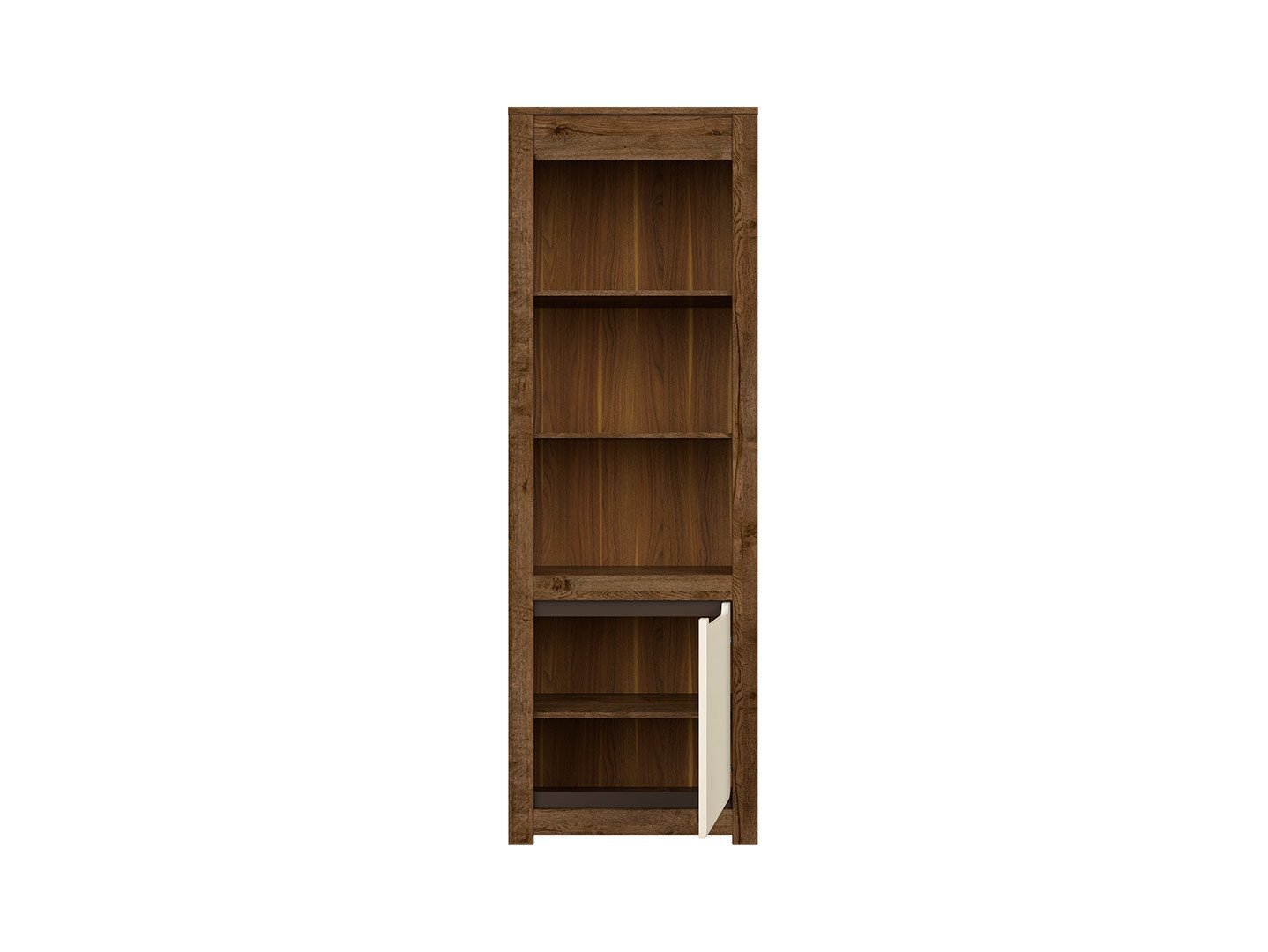Bibliotecă Ruso REG1D Aprilie stejar și perlat luciu