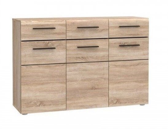 Скрин Solo 3D3S дъб сонома - Decorco