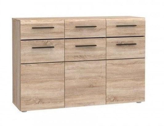 Скрин Solo 3D3S дъб сонома - Decorco