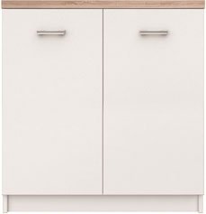 Скрин Top Mix Kom 2d бяло с дъб сонома - Decorco