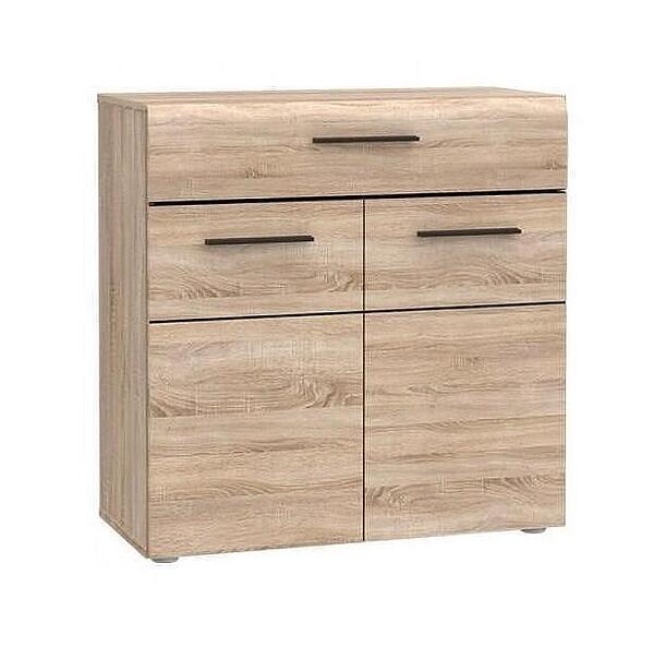 Скрин за антре Solo 2D1S дъб сонома