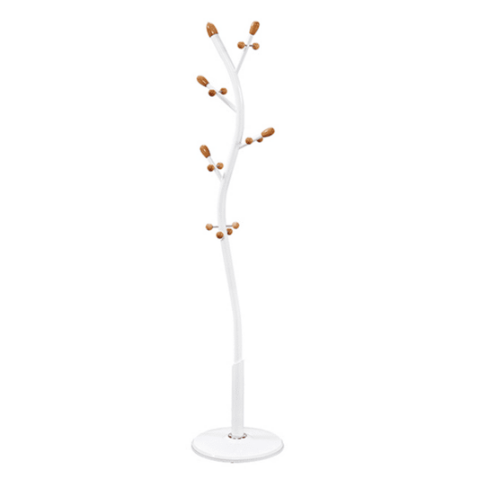 Стояща закачалка Sadik new бял