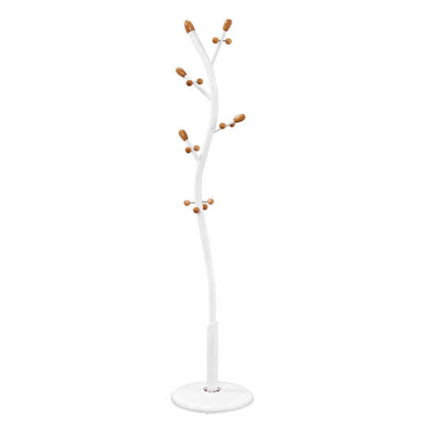 Стояща закачалка Sadik new бял