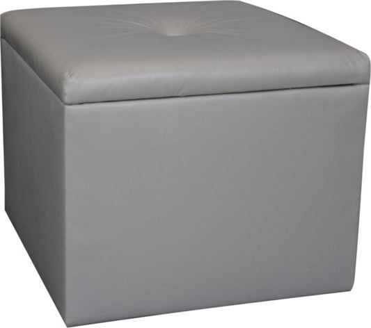 Табуретка отваряема еко кожа бежова