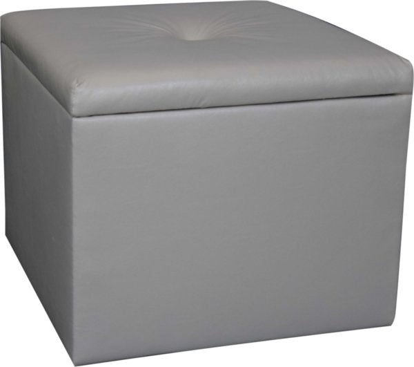 Табуретка отваряема еко кожа бежова