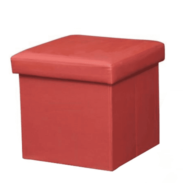 Табуретка сгъваема Tela 40 cm Червен