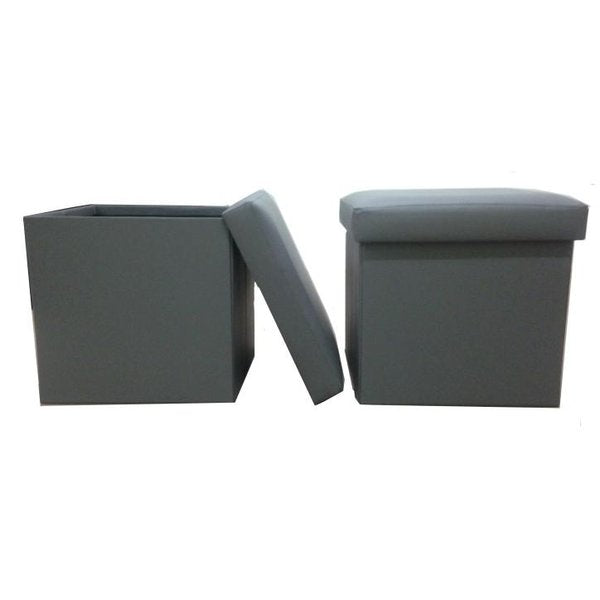 Табуретка сгъваема Tela  40 cm Сив