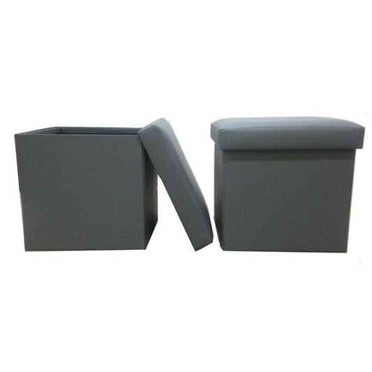 Табуретка сгъваема Tela  40 cm Сив