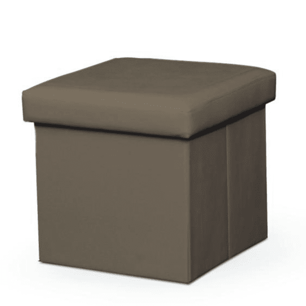 Табуретка  сгъваема Tela  40 cm Светло кафяв